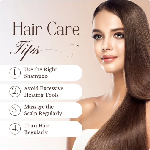 How to Silky Hair at Home Naturally