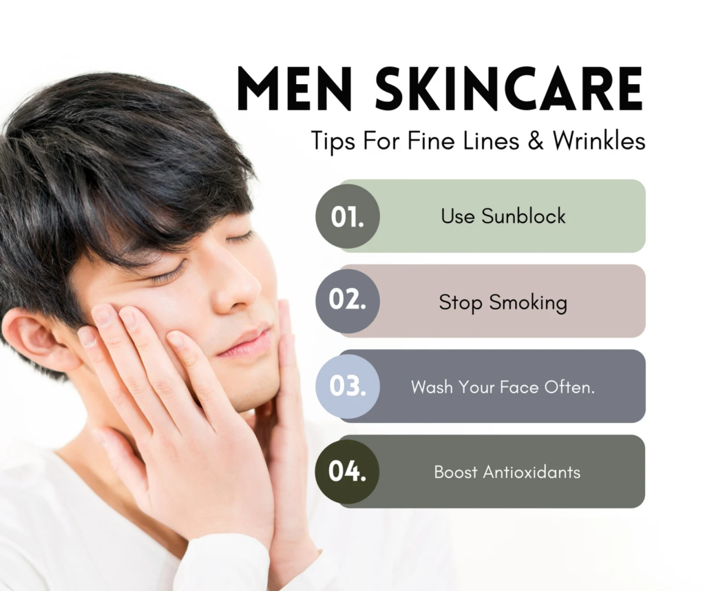 Skin Care Routine for Men