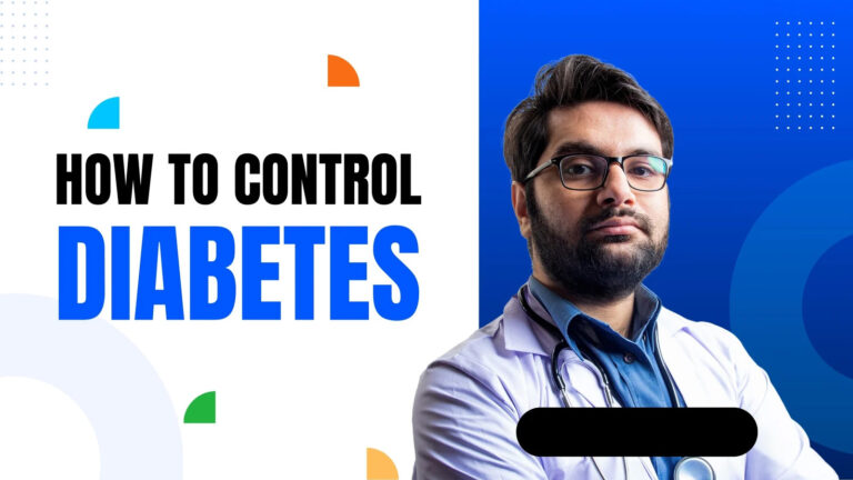 Diabetes - How to control