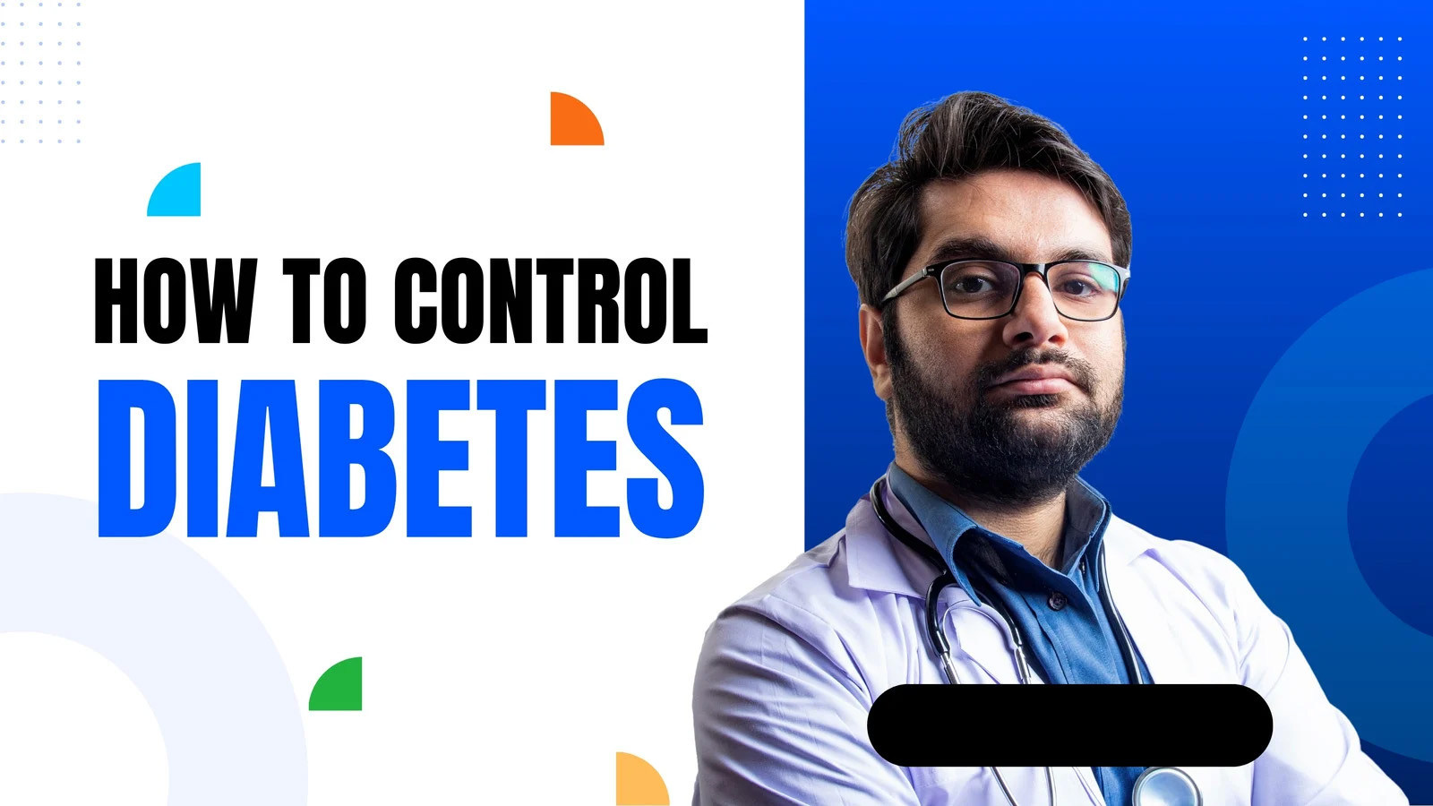 Diabetes - How to control